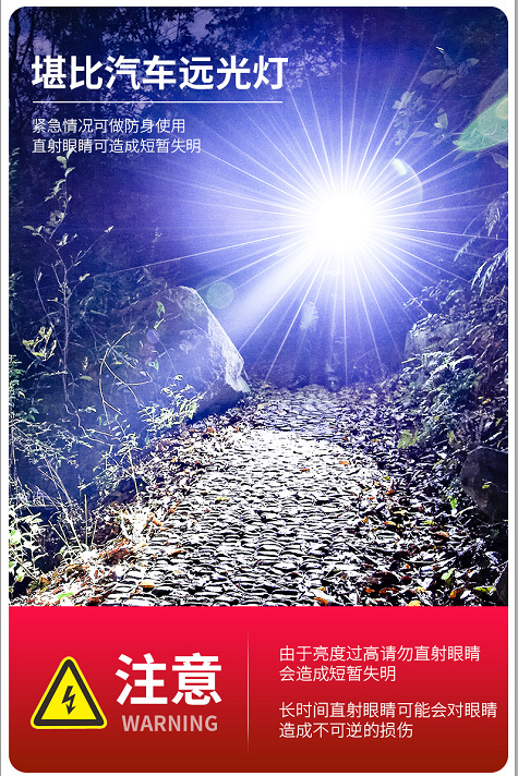 New cross-border large-capacity mobile led hand-held lamp with strong light and fast charging, outdoor solar charging camping lamp pic 6