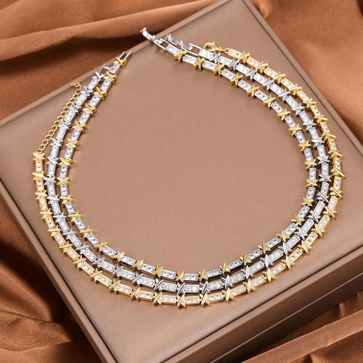 Natural stone pearl silver jewelry necklace, pure silver necklace, fresh and elegant design sense pic 4