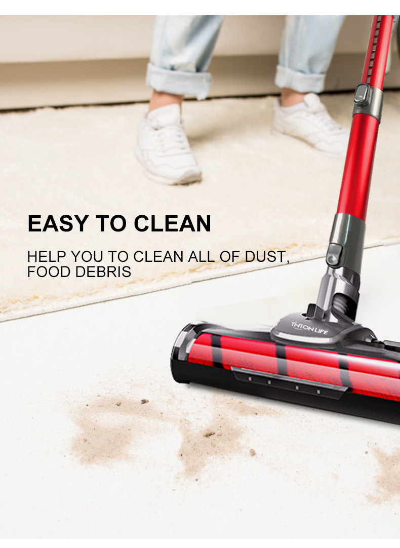 Handheld vacuum cleaner, high-power car wireless, super strong suction, dual-purpose car and home, mini handheld portable pic 3