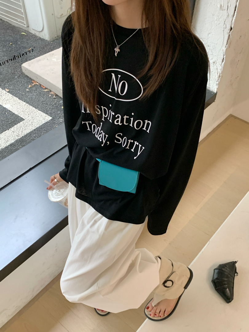 衣天堂出游季天丝防晒罩衫女春夏内搭宽松慵懒感chic韩系长袖T恤详情32