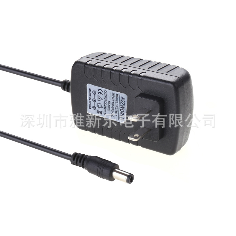 Supply 24V1A/2A US and European standard power adapters, led light strips, water purifiers, nail art light therapy power supplies, fully safe pic 4