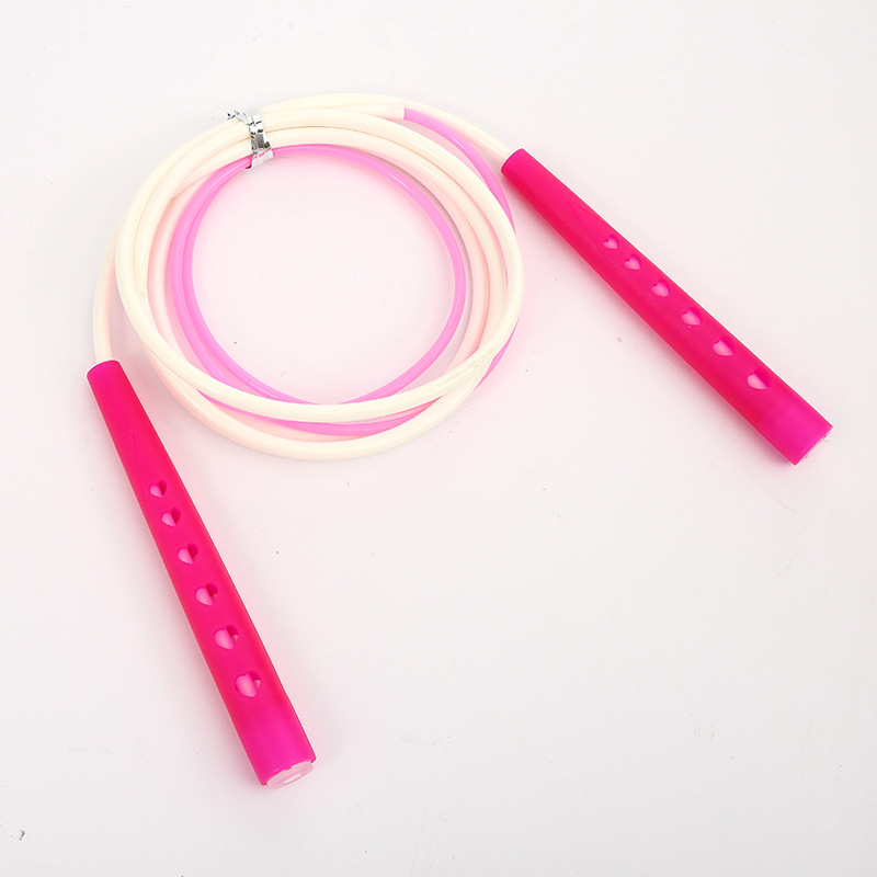 儿童训练PU跳绳中小学生比赛专业跳绳花式双飞训练跳绳厂家批发详情7