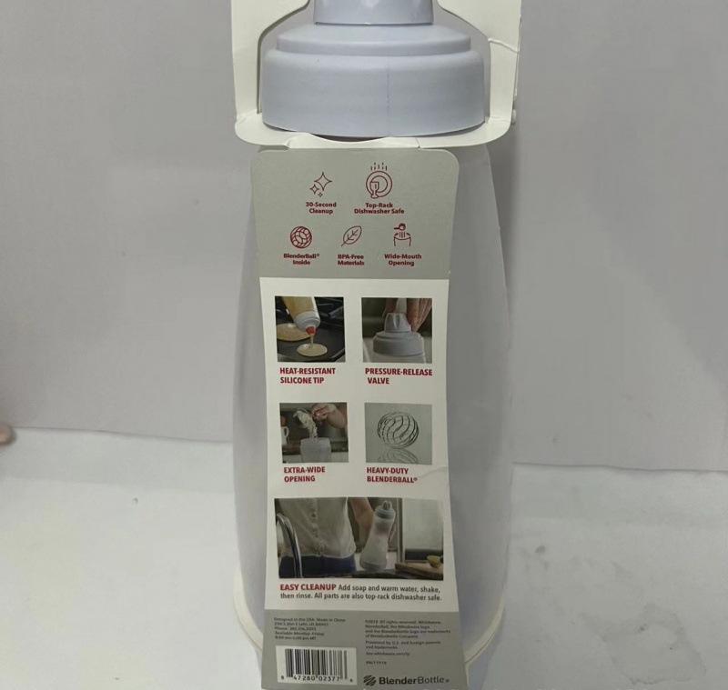 宝宝辅食杯  厨房神器手摇面糊搅拌瓶面糊分配器 松饼  奶油搅拌分配壶详情1