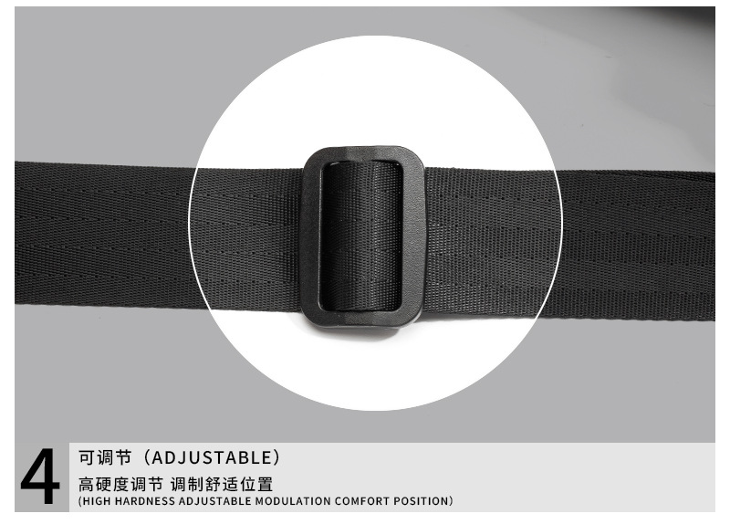 ins trendy brand chest bag for men, casual Japanese single-shoulder bag for men, small backpack for men, trendy crossbody bag for men, new waist bag for men pic 20