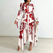 C8612 European and American plus-size 2026 new fashion solid color round-neck Tonle OL hip-hugging African dress pic 15