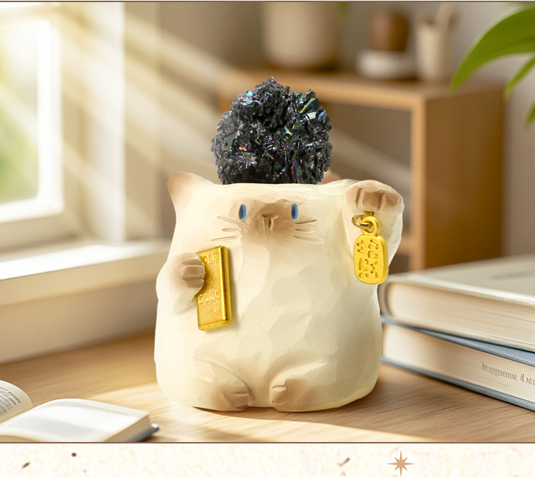 Cat PAI· Yun · Energy Blind Box Cartoon Cute Desktop Crystal Ornament Blind Box for Girls Gift pic 16