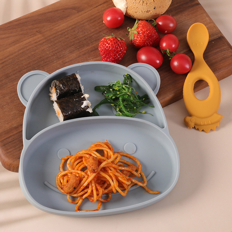 儿童硅胶吸管水直筒杯学饮杯婴儿食品级训练宝宝喝水杯耐高温防摔详情5