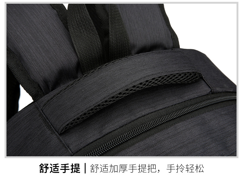 Customized cross-border business backpacks, large-capacity computer backpacks wholesale, usb multi-functional water-resistant backpacks pic 21