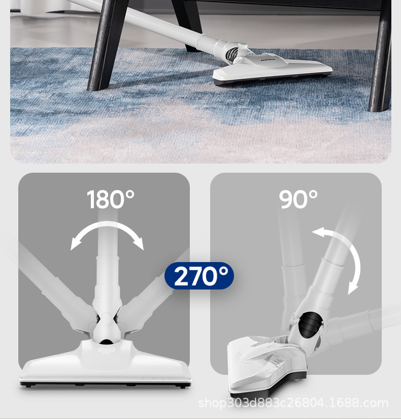 新款家用吸尘器大吸力手持式便携干湿两用除螨小型扫地拖地机批发详情24