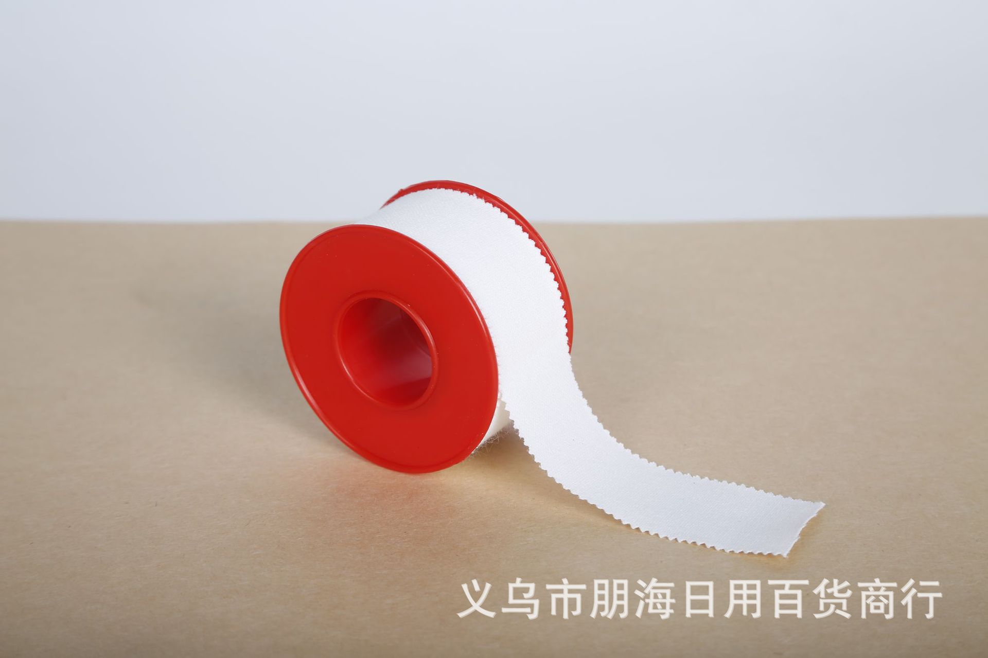 White cotton sports tape (red core, white sleeve) 2.5cm*5m*12 rolls *30 boxes Hot melt adhesive white cotton tape pic 9