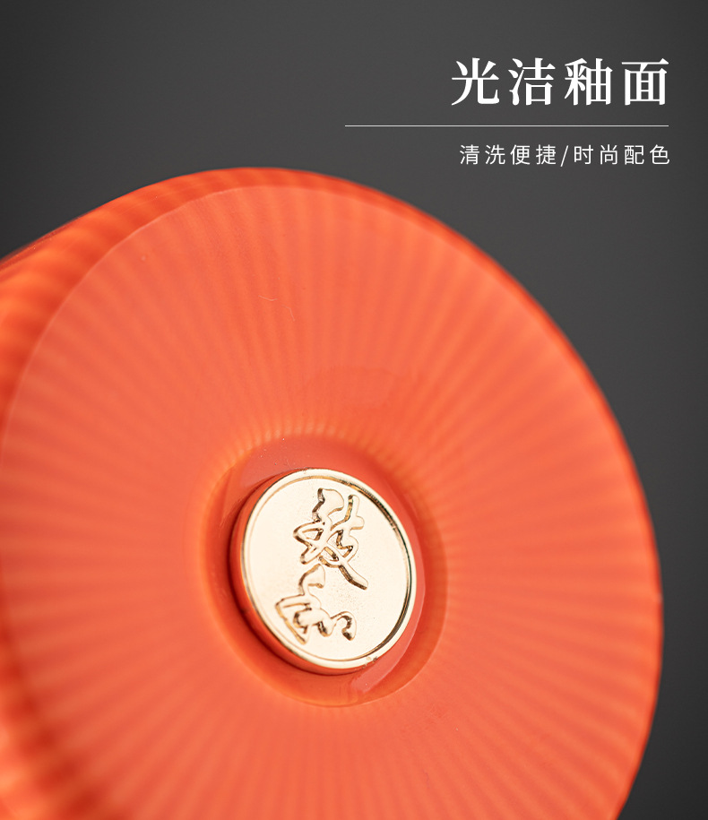 青瓷茶叶罐小号硅胶圈密封罐散茶包装礼盒空盒可装2两龙井印logo详情24