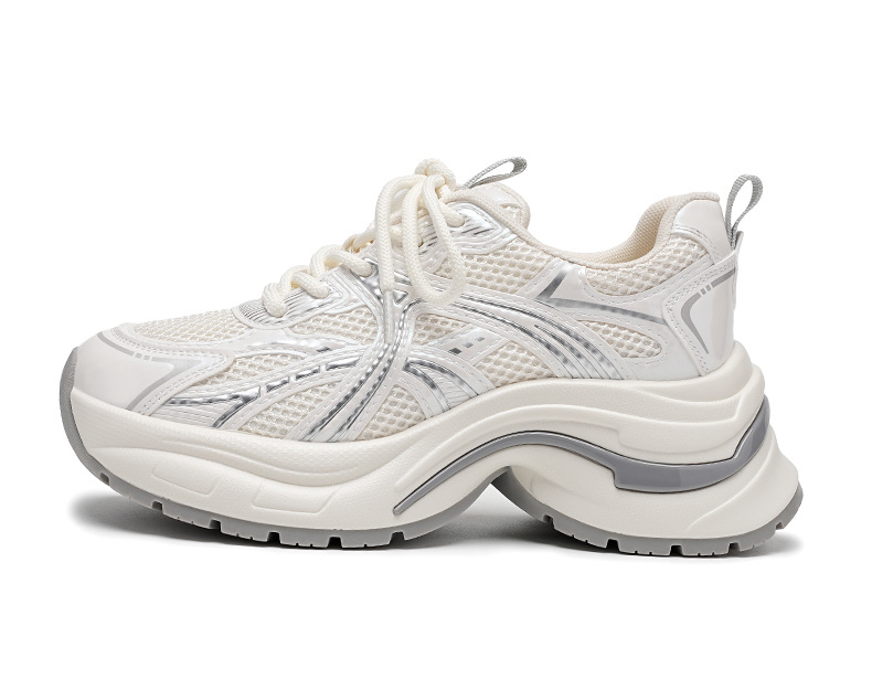 秋冬2025新款女鞋厚底老爹运动鞋老爹鞋女款潮酷百搭休闲鞋小白鞋详情17