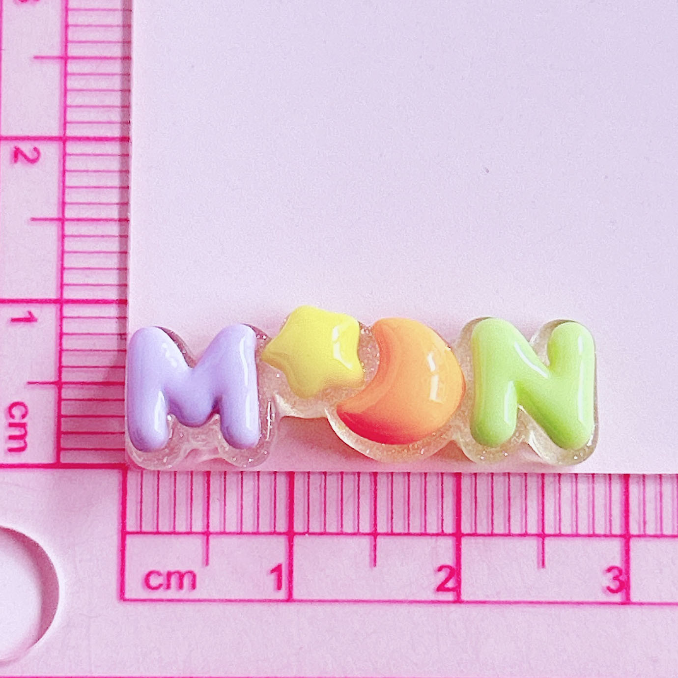 Creative color English letter plates, new handmade diy cream glue phone cases, headwear, hair clips, accessories, resin pic 11