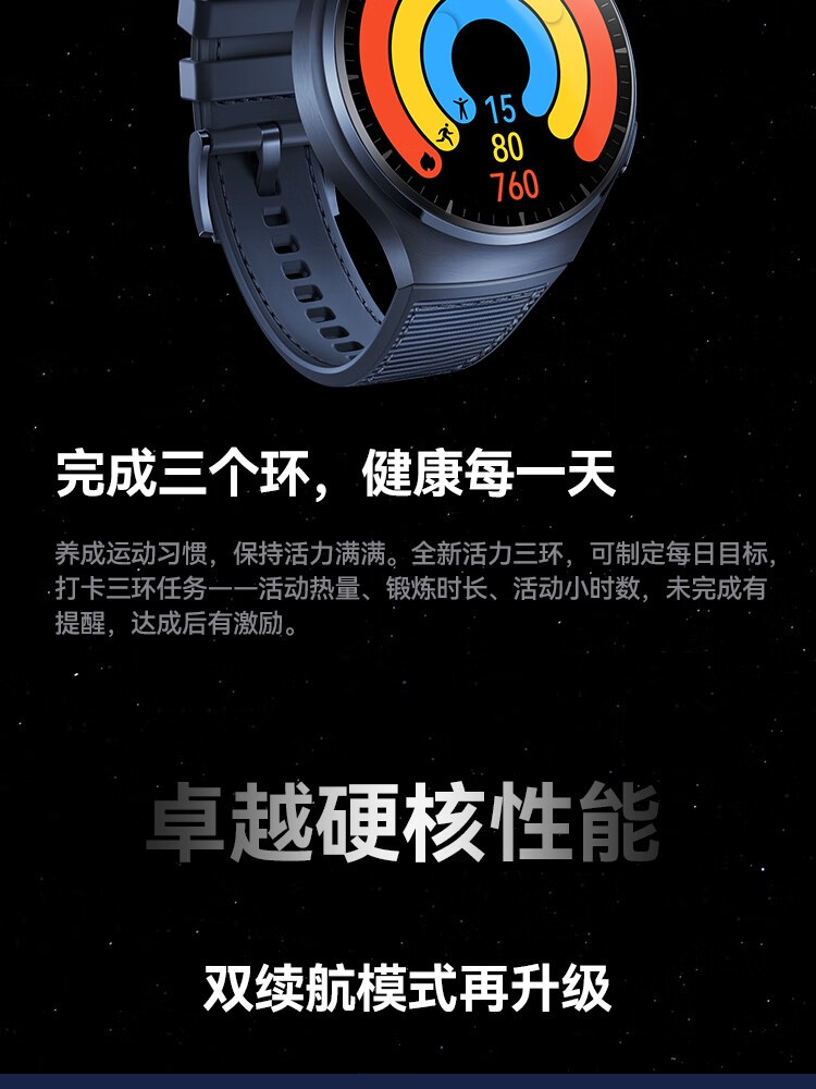 Original WATCH 4Pro smartwatch eSIM Independent Call High Blood Sugar Risk Assessment Research for Android pic 29