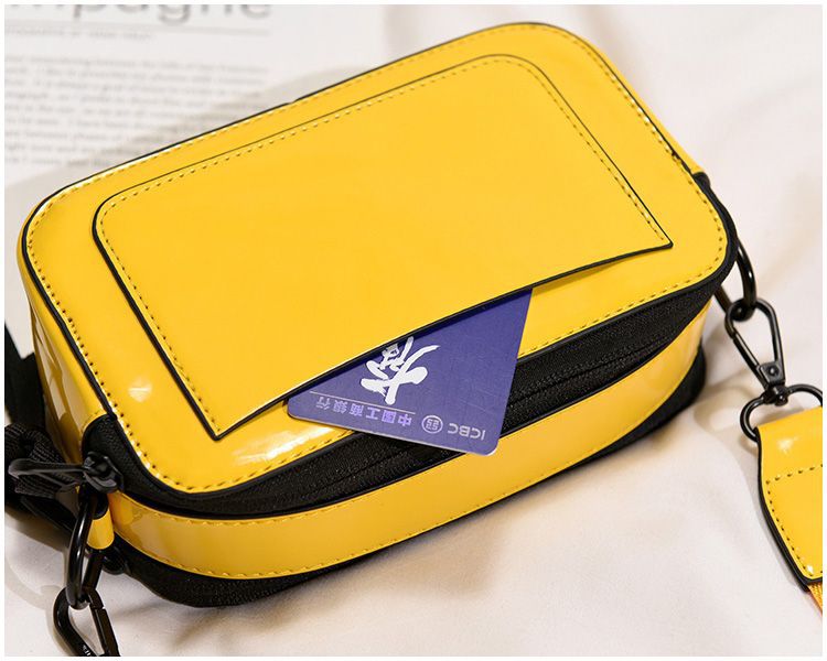 跨境女包2024新款时尚ins斜跨单肩包百搭韩版相机包小方包Bags详情5