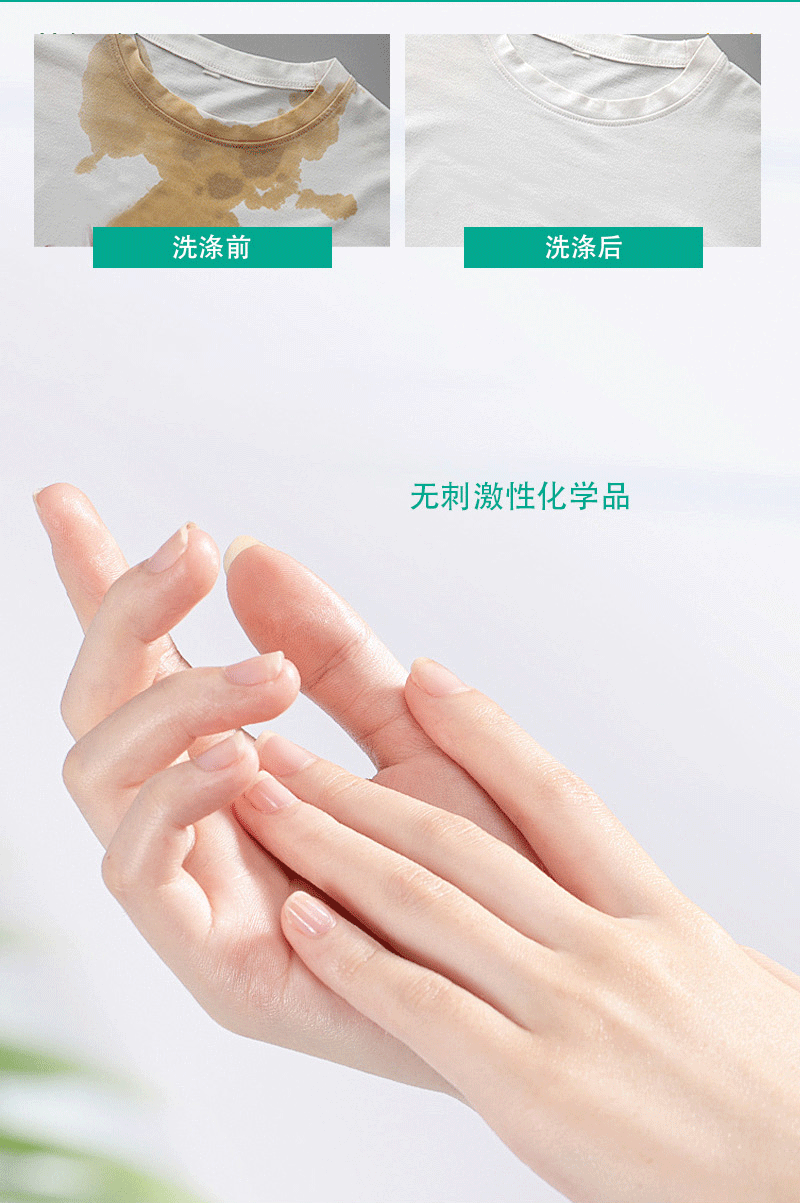 Super concentrated laundry tablets, long-lasting fragrance, white tea flower scent, powerful decontamination water formula, source factory pic 7