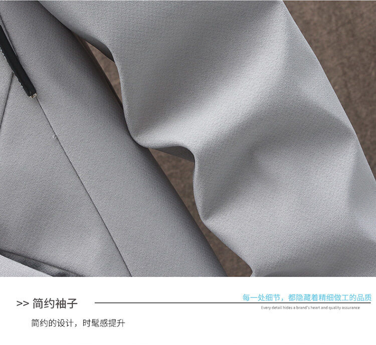 男装春秋季新款休闲百搭大气男士中长款风衣韩版潮流夹克男士外套详情28