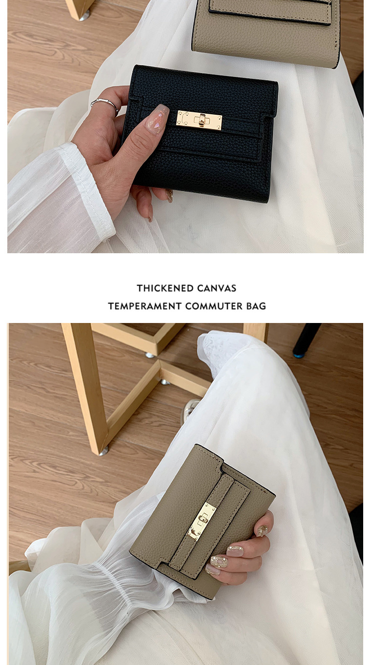 女士钱包ins女小钱包女款高级感 小折叠wallet短款手拿包跨境钱包详情10