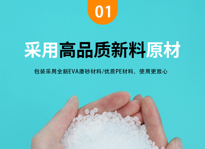 现货pe透明磨砂拉链袋批发塑料自封袋袜子衣服收纳定制服装包装袋详情15