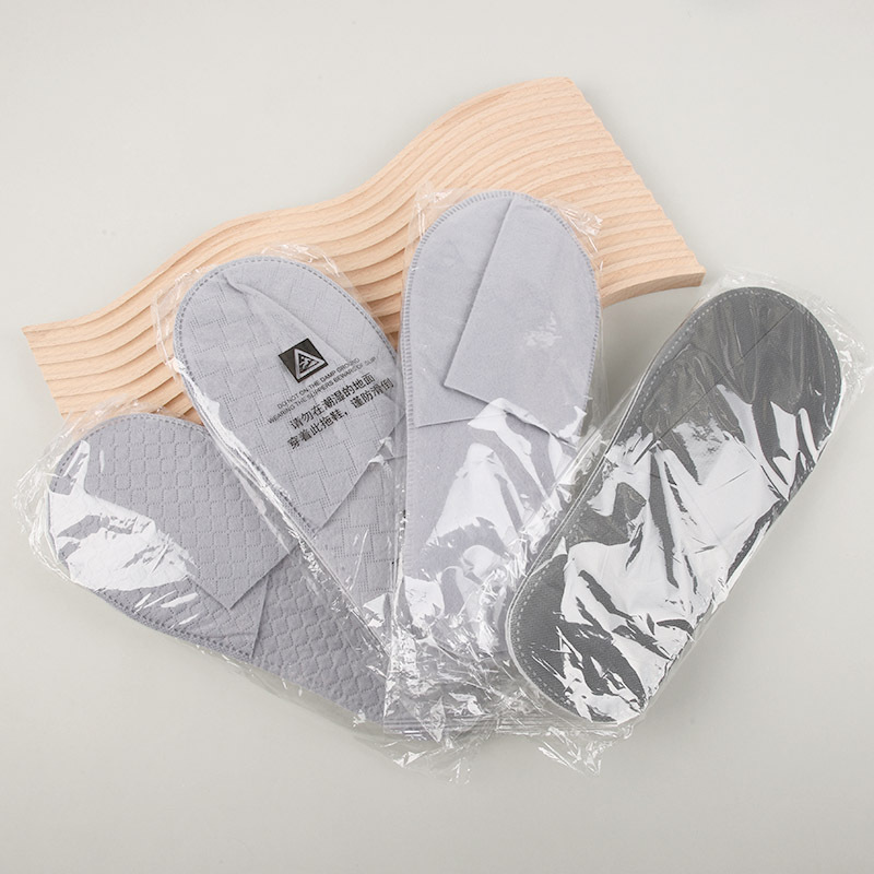 酒店一次性拖鞋民宿宾馆星级酒店居家待客美容院拖鞋客用厂家批发详情12