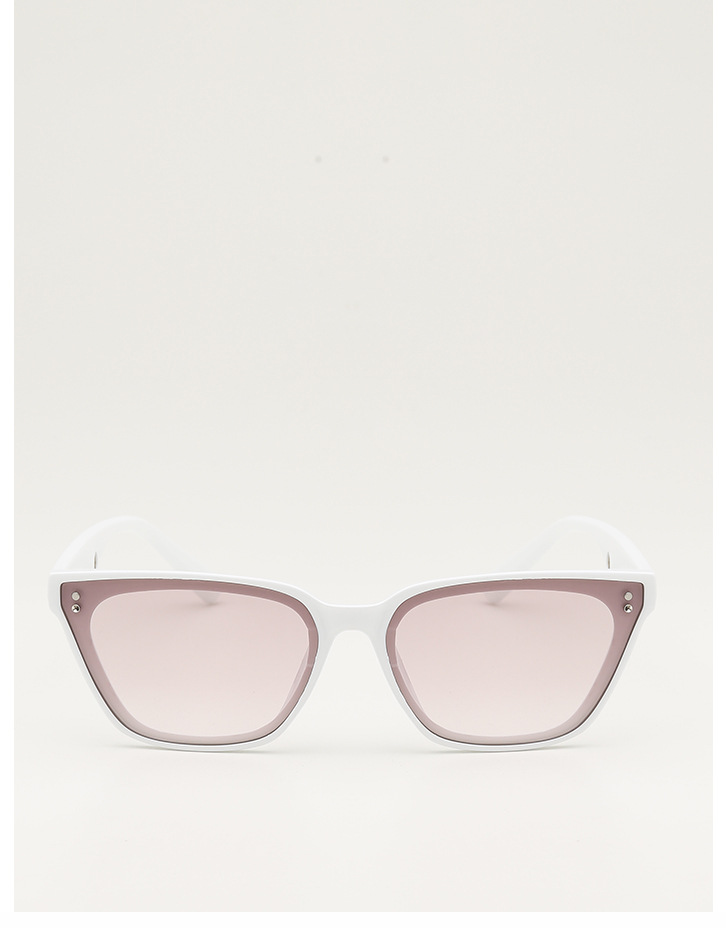 复古窄框墨镜时髦辣妹风小众高级感方圆脸太阳镜防紫外线太阳眼镜详情8