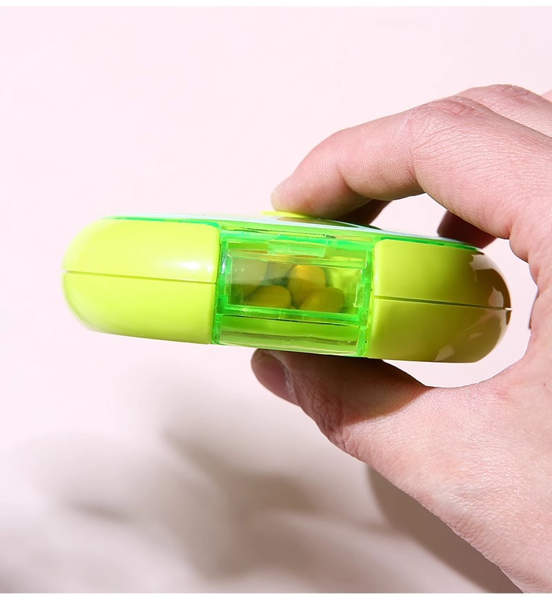 小药盒便携一周分装药盒旅行随身收纳盒切药器迷你药品药丸盒批发详情17