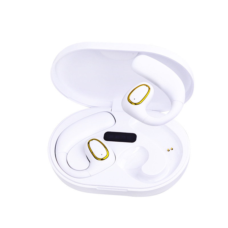 深圳耳机工厂 销售新款气传导耳机 挂耳式真无线智能运动蓝牙耳机详情9