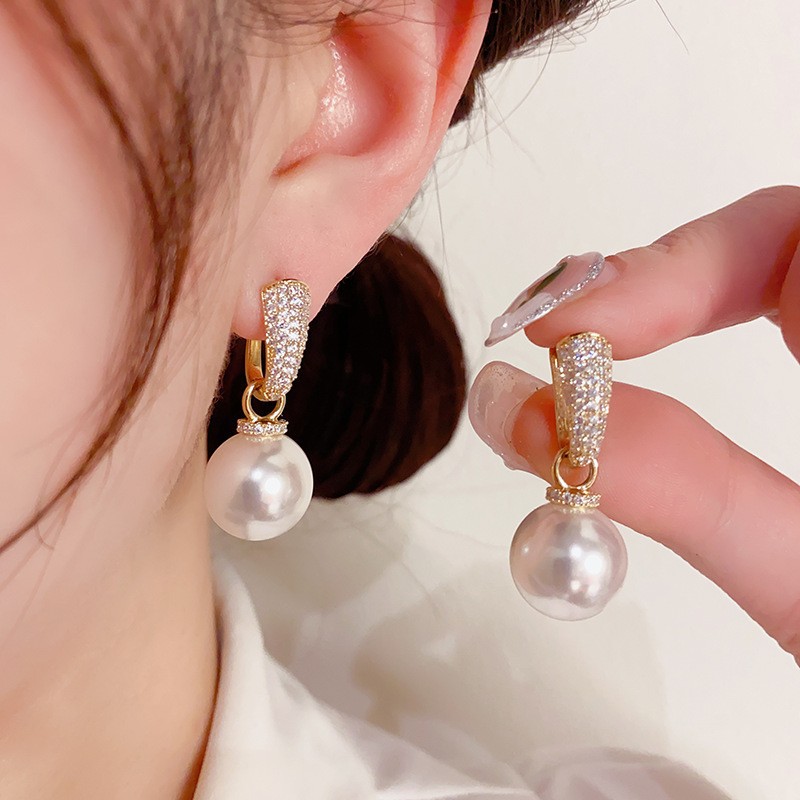 抖音热门同款推荐100款925银针耳环耳坠经典几何长款流苏耳饰批发详情9