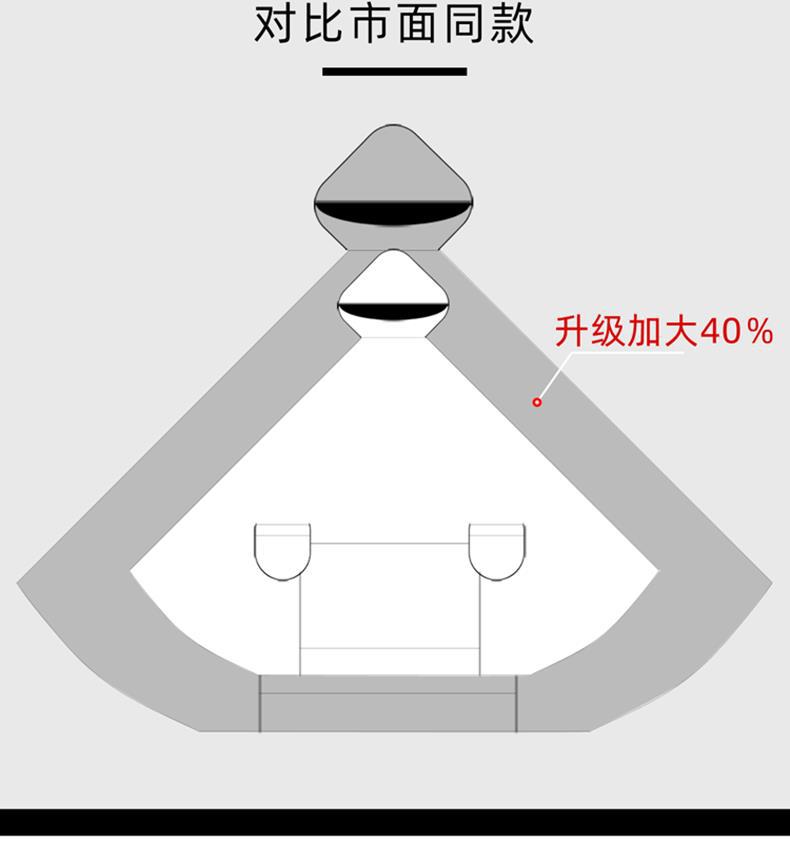 双人雨衣电动车电瓶专用女长款防雨全身加大加厚雨披摩托车男成人详情6