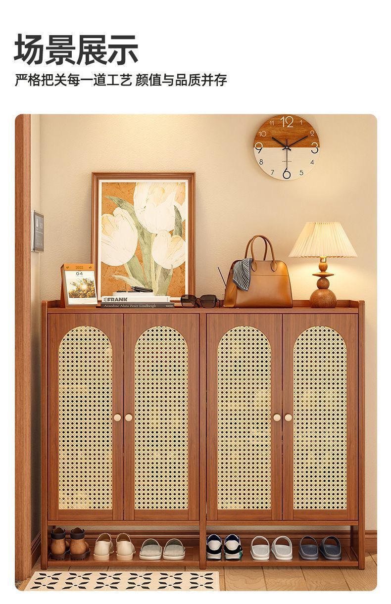 鞋柜高款立式轻奢感家用门口入户玄关置物大容量防臭收纳鞋架详情28