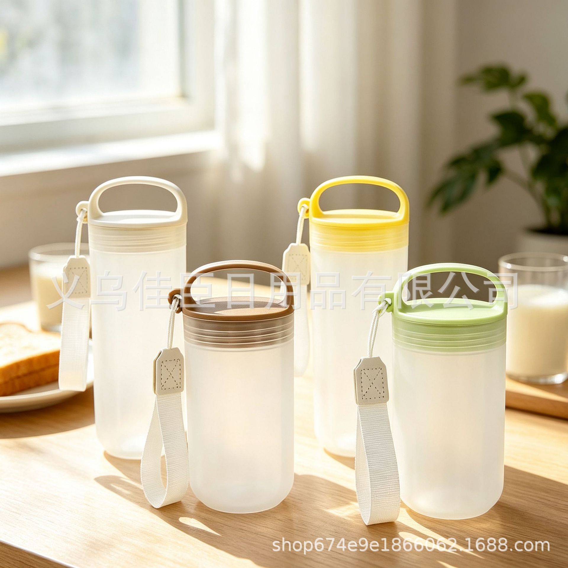 Краткий шлифовальный скраб позволяет носить с собой кубок sports bottle (sports bottle), подпрыгивающий на крышке крышки для школьников pic 5