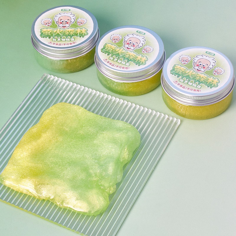 方寸间新款老人头玻璃泥水晶泥解压戳戳泥史莱姆儿童解压玩具详情28