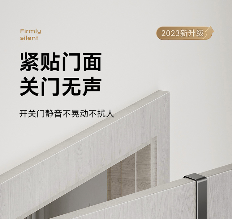 Rear door hook, no need for drilling, clothes hanger, storage rack, upper hanging rack on the entrance door, wall-mounted clothes hook, back door type pic 13