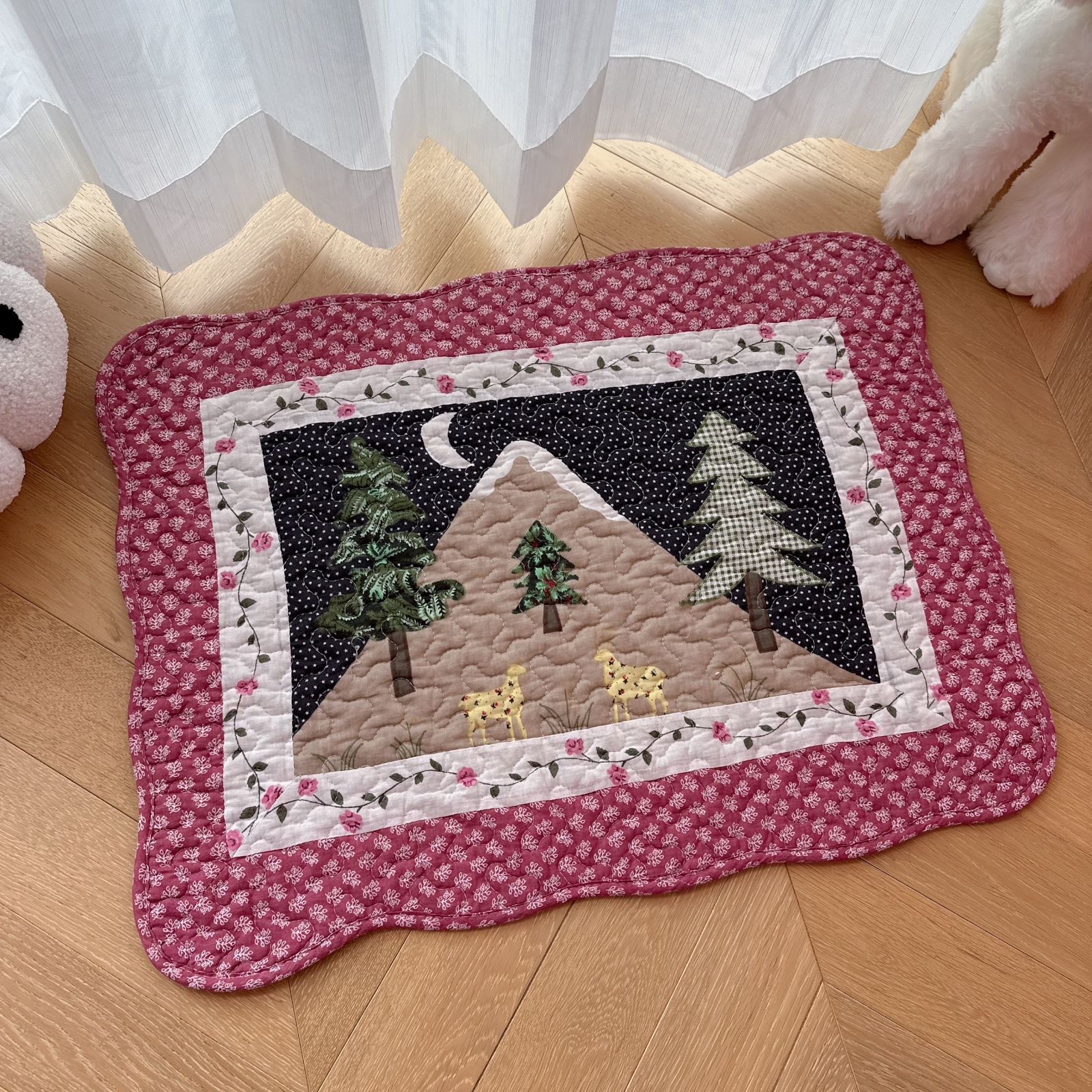 狗窝床垫猫纯棉猫咪垫猫猫睡觉神器宠物猫窝垫子宠物垫小型犬软垫详情20