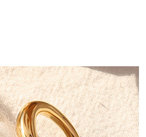 French ins trend cold style light luxury fashion simple heart-shaped necklace, titanium steel plated with 18K real gold, P575 pic 16
