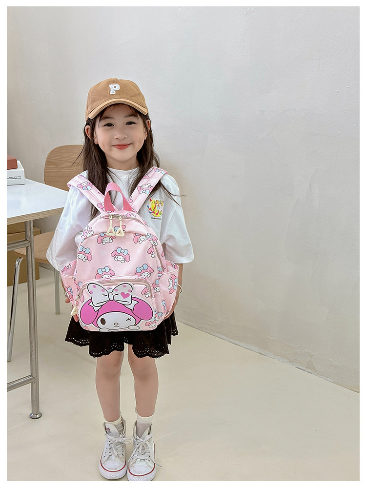 新款儿童双肩包2024时尚卡通幼儿园男女童书包学生儿童双肩包批发详情26
