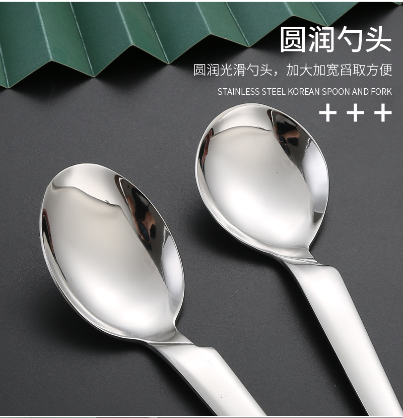 Steak knives, forks, Western cuisine, hotel supplies, stainless steel tableware, knife, fork and spoon sets, creative thickened table knives and spoons wholesale pic 10