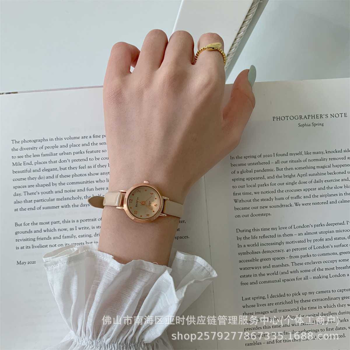 网红小众法式小表盘细带手表女学生文艺小清新女表石英表直播爆款详情18