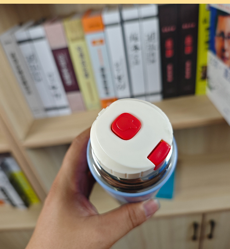 新款轻奢男女学生车载手提式泡茶水杯高颜值杯子不锈钢真空保温杯详情24