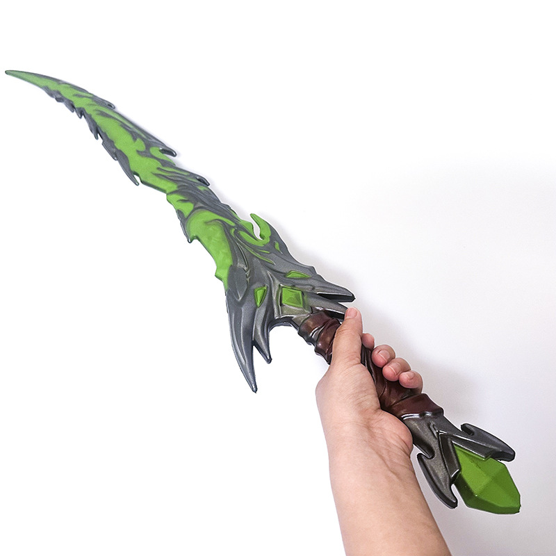 New Peace Elite Fladi Tailstab size 80 cm PU subway escape toy knife model cosplay prop pic 9