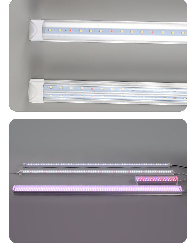 Full-spectrum cross-border flower greenhouse, household indoor succulent lamp, coloring and supplementary lighting lamp, T8LED plant lamp, growth lamp pic 16