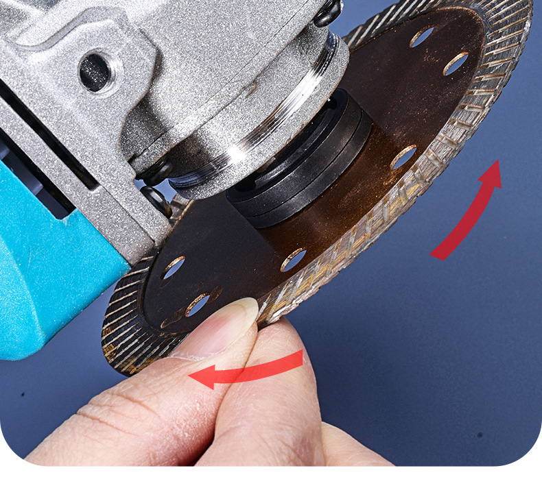 Factory direct sales of nuts, universal Angle grinding machine pressure plates, hand drill conversion heads, 100-type Angle grinding machine hexagonal pressure plates pic 14