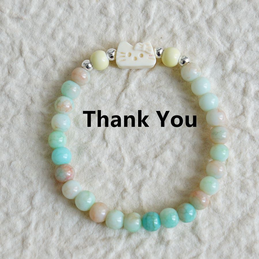 手链不掉色女饼干熊闺蜜森系甜美礼物女生日韩小众高级感手串饰品详情21