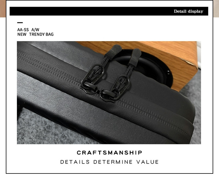 跨境时尚小挎包手机包硬壳盒子小方包通勤百搭单肩包潮流斜挎包详情4