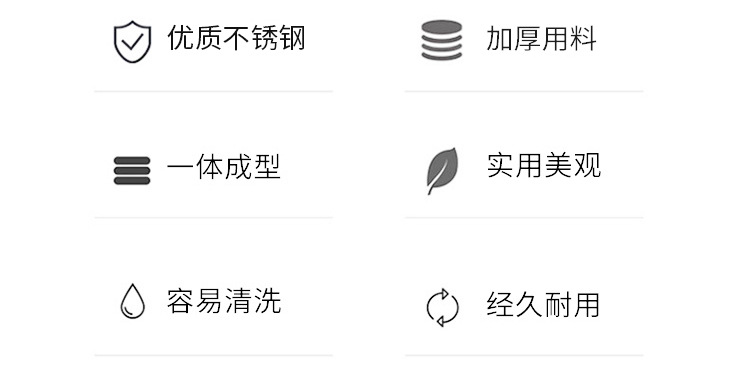 不锈钢海鲜盘韩式金色双耳小吃盘商用炸鸡小龙虾平底拉面干锅盘盘子塑料餐盘欧洲盘子烧烤盘酒店用品不锈钢餐盘详情2