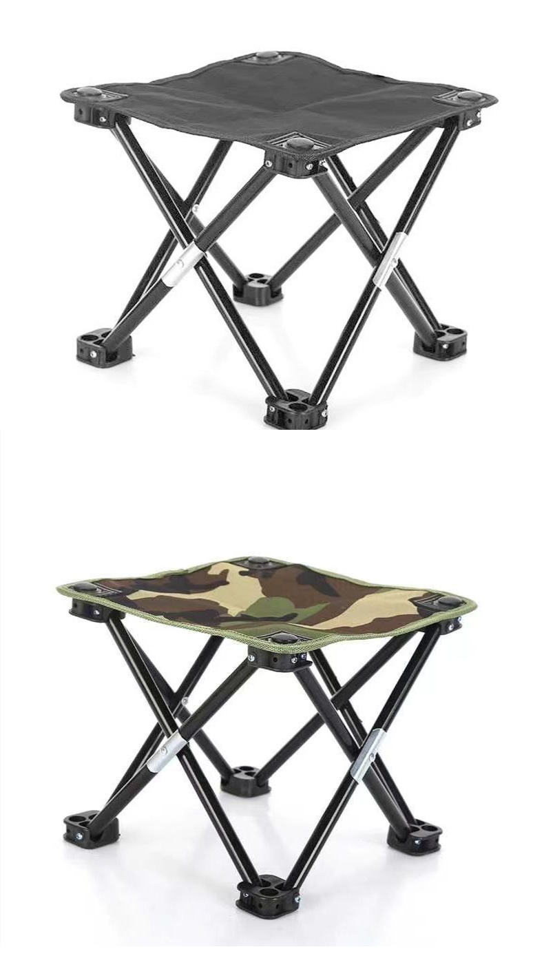 Folding stools for outdoor portable living, camping, fishing, art sketching, beach stools, camping, fishing, small stools wholesale pic 10