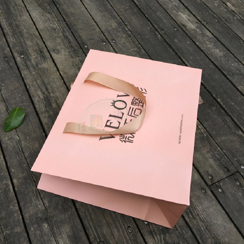 Customized paper bags, printed logo gift bags, corporate advertising handbags, clothing shopping bags, takeout snack bags, custom-made pic 42
