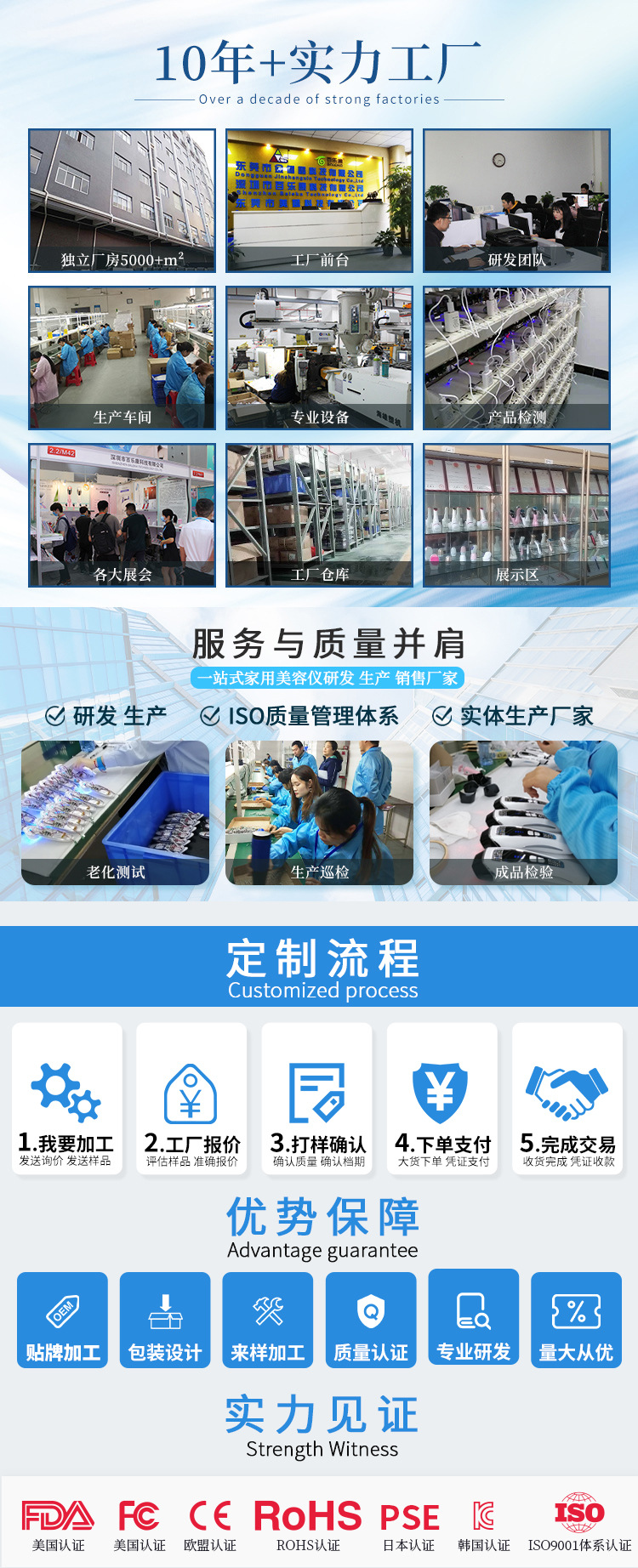 新款美颈仪彩光提拉按摩仪发热淡纹颈部导入美容仪器批发跨境外贸详情1