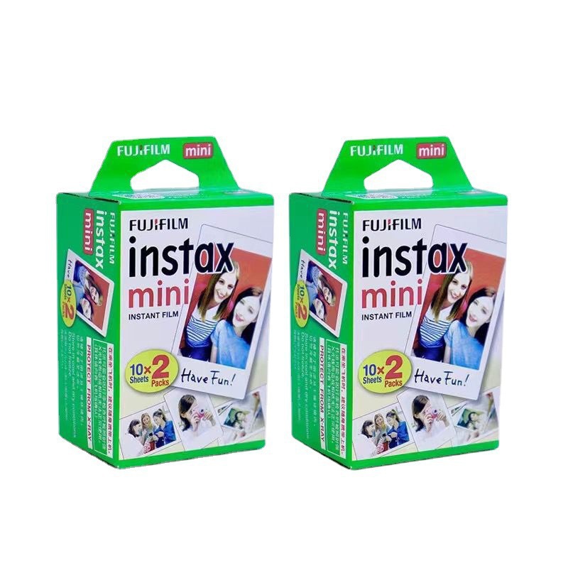 拍立得相纸3寸20张白边 适用instax mini 拍立得相纸跨境批发清集详情5