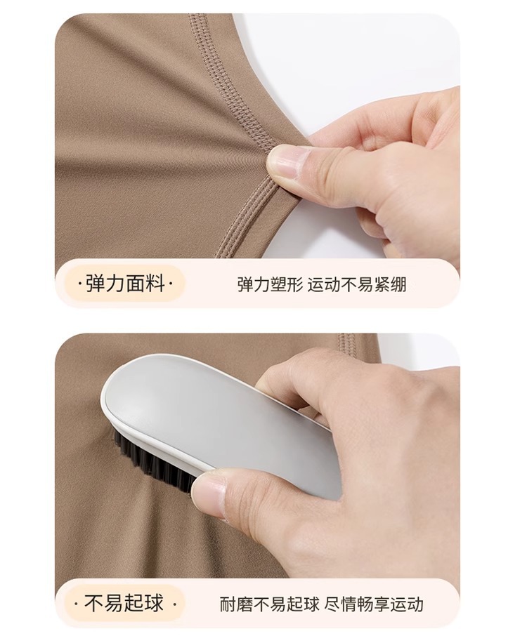 Yoga pants for women, high-waisted and slimming, nine-point fitness pants, tight and can be worn outside yoga clothes, cycling, sports and running long pants pic 7